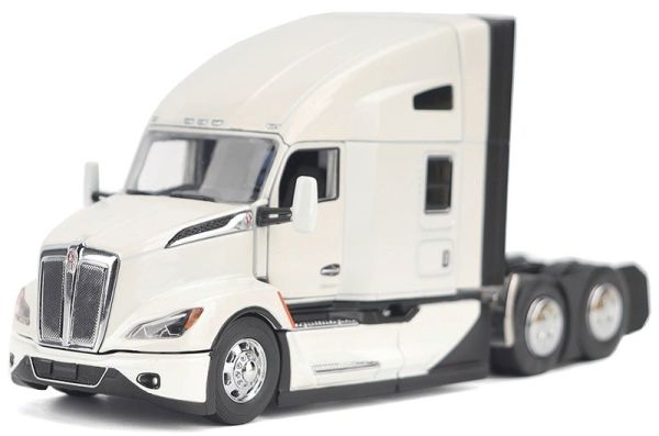 DCM71119 - Autocarro KENWORTH T680 6x4 con cabina letto (bianco perlato) - 1