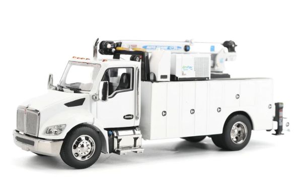 DCM71212 - KENWORTH T380 con gru automatica Titan 85 - 1