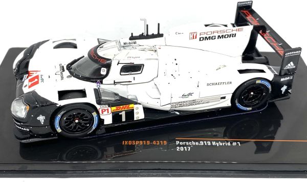 IXO-SP919-4319 - PORSCHE 919 Hybrid #1 test car pre-stagione 2018 P.RICHARD - 1