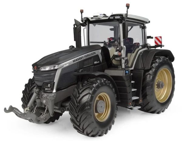 UH7206 - MASSEY FERGUSON 9S.425 Nero opaco con cerchi dorati - Edizione limitata a 750 esemplari - 1