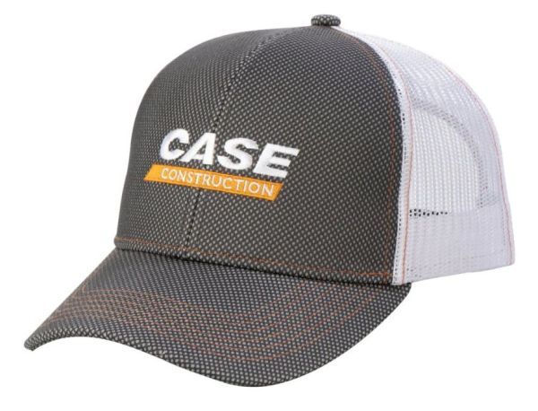 721264 - Cappellino grigio con retro in rete bianca CASE IH Construction - 1