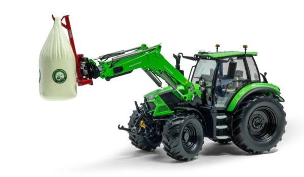 UH7258 - DEUTZ-FAHR 6140.4 TTV con caricatore frontale - Edizione limitata a 1500 esemplari. - 1