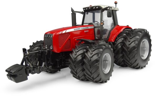 UH7281 - MASSEY FERGUSON 8480 Dyna-VT con ruote gemellate - 1