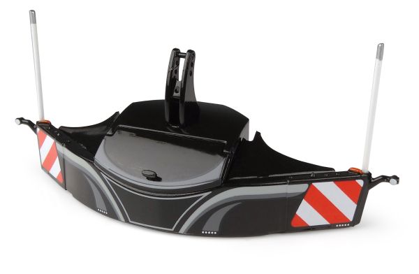 UH7284 - Zavorra anteriore (Bumper) Safetyweight Plus 1500 kg - versione nera - 1