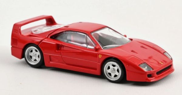 NOREV730001 - FERRARI F40 1983 Rosso - Jet Car - 1