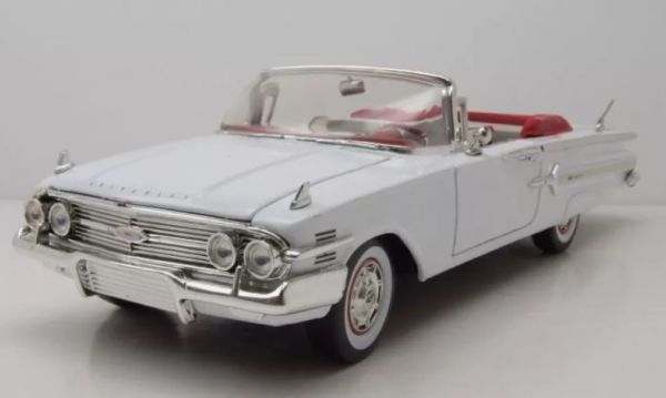 MMX73110BLANC - CHEVROLET Impala descapotable 1960 Blanco - 1
