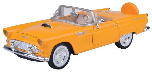 MMAX73215YL - Ford Thunderbird gialla del 1956 - 1