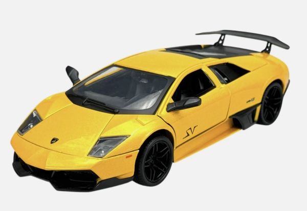 MMX73350JAUNE - LAMBORGHINI Murcielago LP 670-4 SV 2010 Giallo - 1