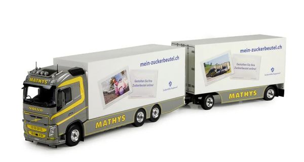 TEK73916 - VOLVO FH04 Globetrotter 6x4 motrice con rimorchio a 1+1 assi MATHYS - 1