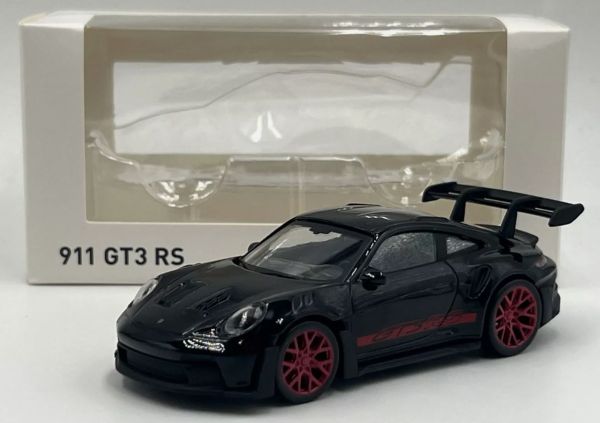 NOREV750062 - PORSCHE 911 GT3 RS 2022 Nero con adesivi rossi - Jet-car - 1