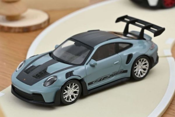 NOREV750068 - PORSCHE 911 GT3 RS 2022 Blu Meissen e Nero - Jet Car - 1