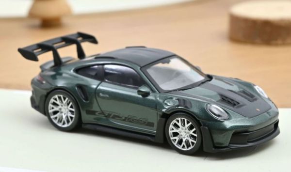 NOREV750069 - PORSCHE 911 GT3 RS 2022 Verde Malachite Metallizzato e Nero - Jet-car - 1