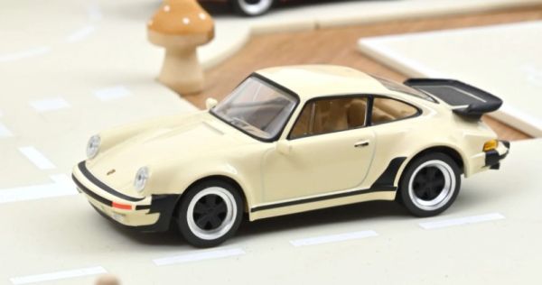NOREV750071 - PORSCHE 911 Turbo 1978 Beige - Jet-car - 1