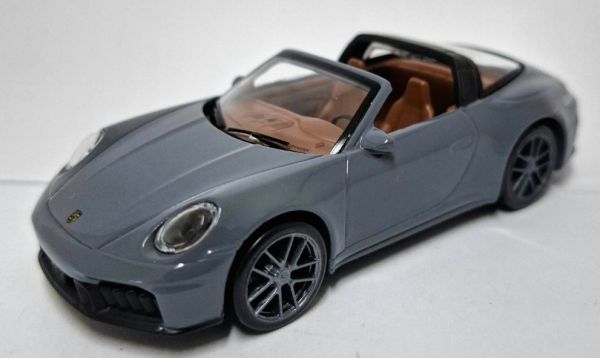 NOREV750073 - PORSCHE 911 GTS Targa 2024 Grigio Ardesia Neo - Jet-car - 1