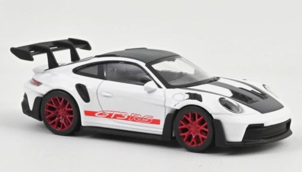 NOREV750078 - PORSCHE 911 GT3 RS 2022 Bianca - Pacchetto Weissach - Auto a reazione - 1