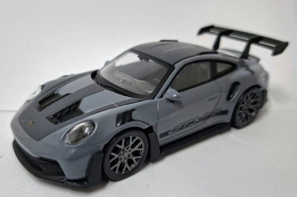 NOREV750079 - PORSCHE 911 GT3 RS 2022 Grigia - Pacchetto Weissach - Auto a reazione - 1
