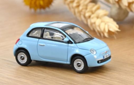 NOREV770064 - FIAT 500 2008 Blu - 1