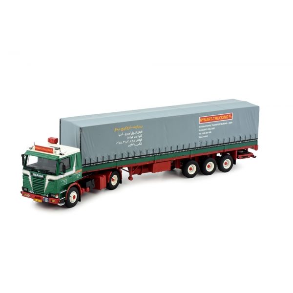 TEK77058 - Camion con rimorchio trainato RYNART - SCANIA R142 4x2 - 1