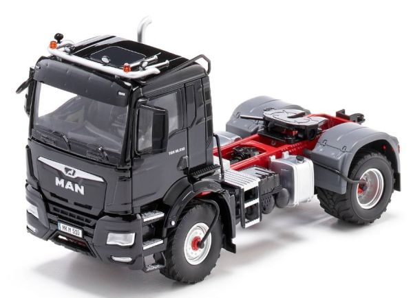WIK77651 - MAN TGS 18.510 4x4 BL Nero - 1