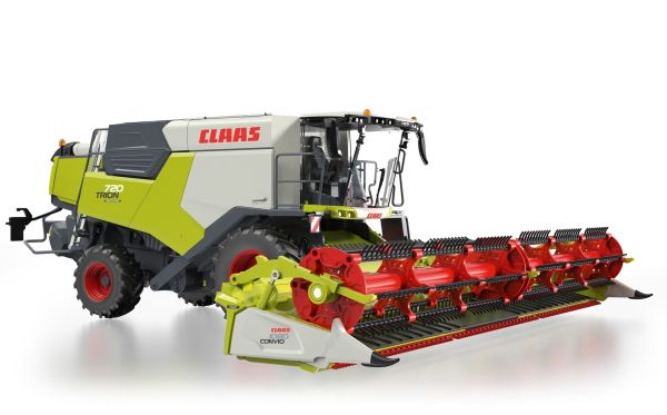 WIK77857 - Mietitrebbia CLAAS TRION 720 montana - 1
