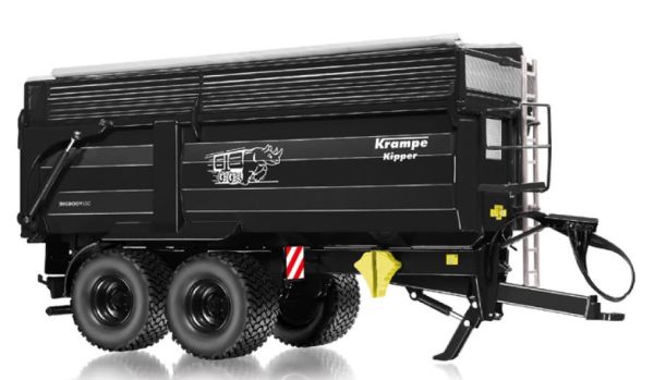 WIK77871 - Rimorchio KRAMPE Big Body 650 - Edizione Nero - 1