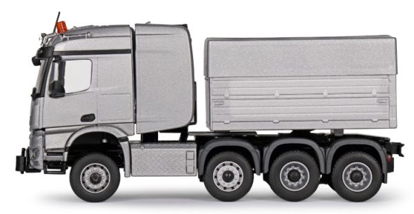 CON78001/11 - Autocarro rigido MERCEDES-BENZ Arocs 8x4 (argento) - 1