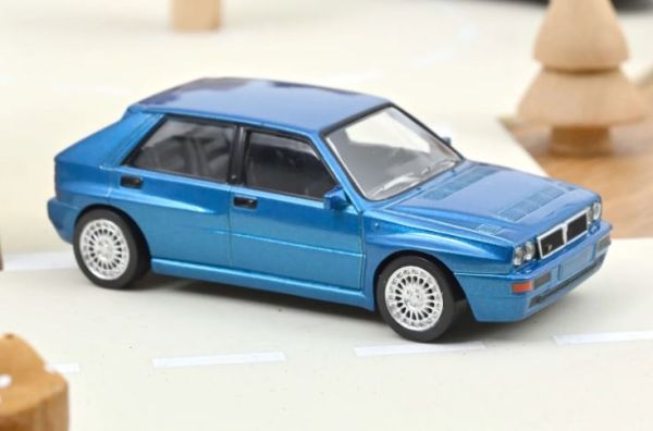 NOREV780093 - 1993 LANCIA Delta HF Evo 2 Blu Lagos - Jet-car - 1