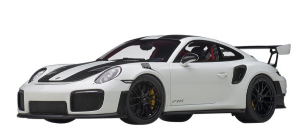 AUT78171 - PORSCHE 911 (991.2) GT2 RS Bianco Weissach - 1