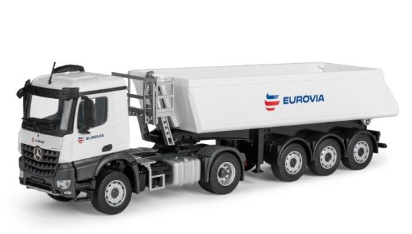 CON78202/06 - MERCEDES-BENZ Arocs 4x2 con cassone ribaltabile SCHMITZ CARGOBULL a 3 assi - EUROVIA - 1