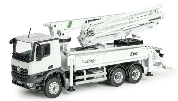 CON78260/0 - MERCEDES-BENZ Arocs 6x4 con pompa per calcestruzzo SCHWING S36 RaZor - 1