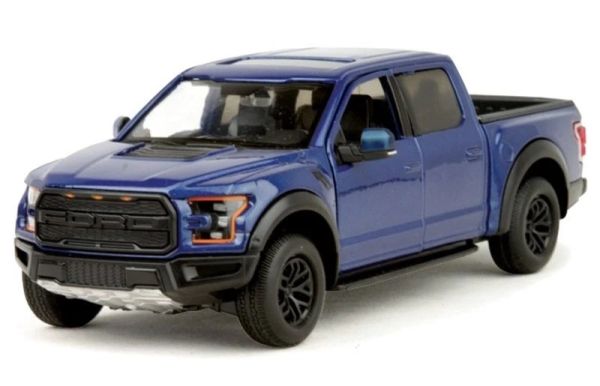 MMX79344BLEU - FORD F-150 Raptor Blu 2017 - 1