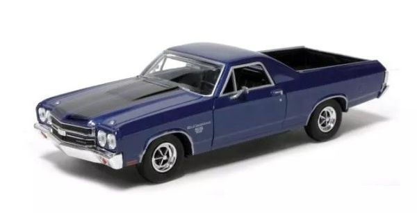 MMX79347BLEU - 1970 CHEVROLET El Camino SS 396 Blu - 1