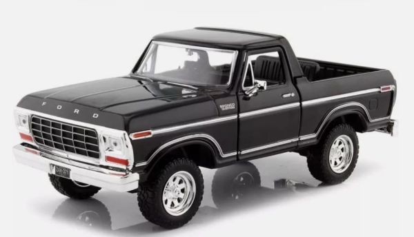 MMX79374NOIR - FORD Bronco 1978 negro - 1