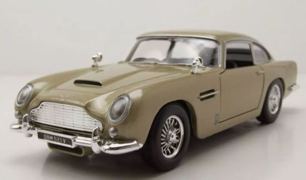 MMX79375GOLD - ASTON MARTIN DB5 dorado - 1