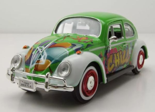 MMX79598 - VOLKSWAGEN Beetle - Graffiti verde - 1