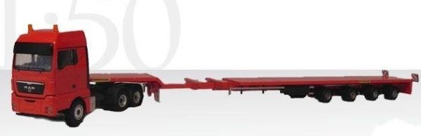 CON70194 - MAN TGX XLX 6x4 Con Rimorchio 4 Assi.FAYMONVILLE - 1