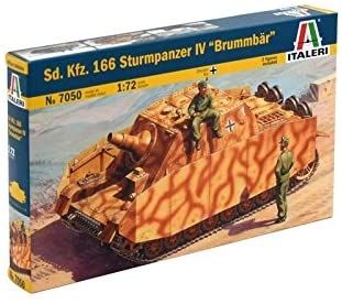 ITA7050 - Serbatoio SD.Kfz.176 Stumpz. IV Brumbar da assemblare e dipingere - 1