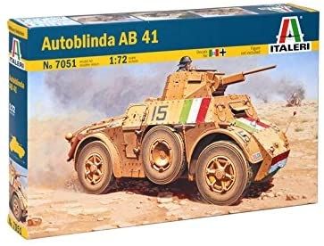 ITA7051 - AUTOBLINDA AB 41 del 1941 veicolo da montare e verniciare - 1