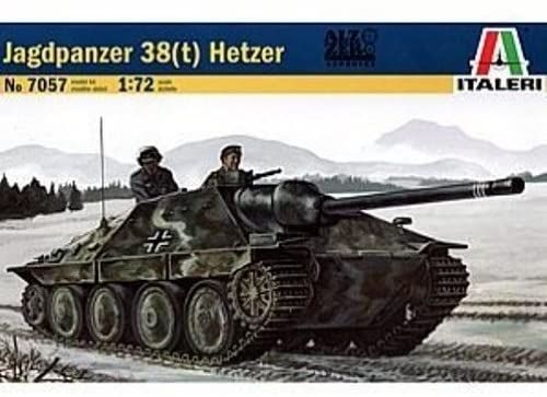 ITA7057 - Carro armato Jagdpanzer 38t Hetzer da montare e verniciare - 1