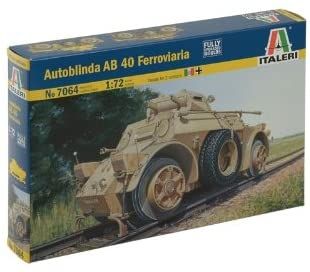 ITA7064 - AUTOBLINDA AB 40 Ferovière veicolo da montare e verniciare - 1