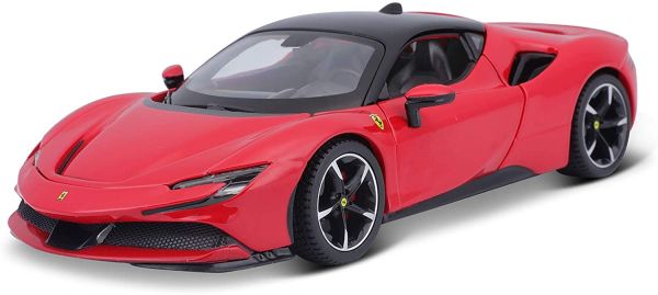 BUR26028 - FERRARI SF90 Stradale Rosso - 1
