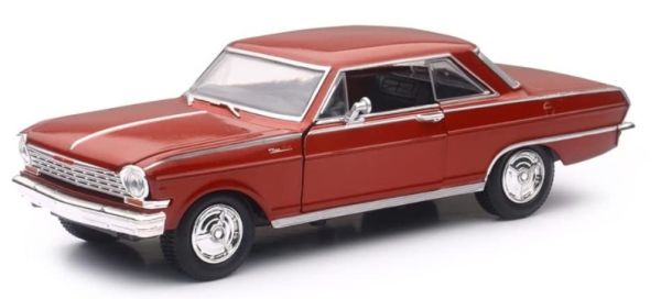 NEW71823A - CHEVY Nova SS 1964 rosso - 1