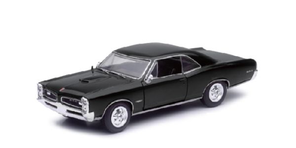 NEW71853-B - PONTIAC GTO 1966 Nero - 1