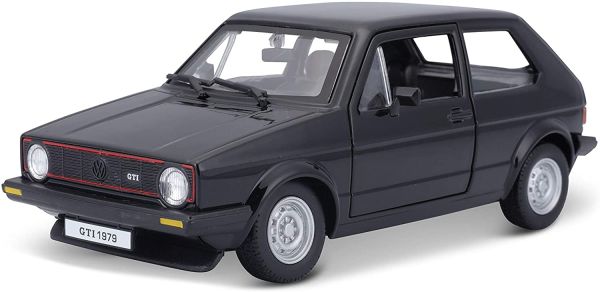 BUR21089B - VOLKSWAGEN Golf Mk.1 GTI 1979 Nero - 1