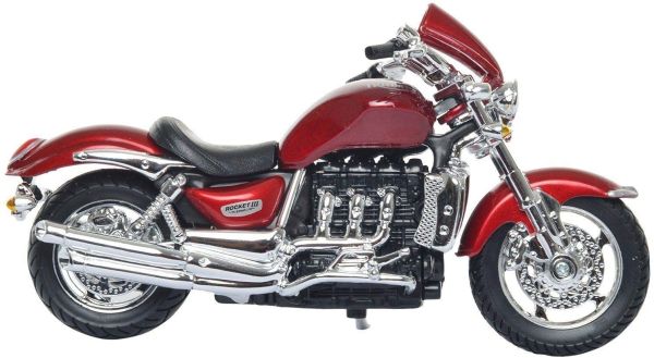 BUR51039RO - TRIUMPH Rocket III 2009 Rosso - 1