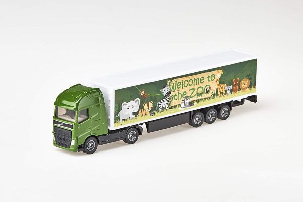 SIK1627/2 - VOLVO FH con il trailer di BENVENUTI ALLO ZOO - 1