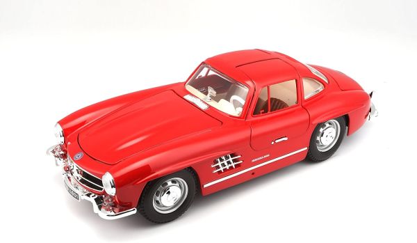 BUR12047RO - MERCEDES 300 SL Coupé 1954 Rosso - 1