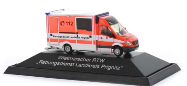 RZM72007 - MERCEDES Sprinter Ambulanza Rettungsdienst Prignitz - 1
