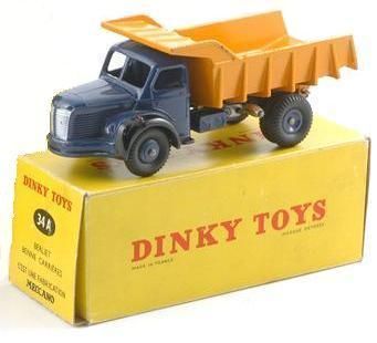 DIN34A - Transporter BERLIET 4x2 Blu e giallo – Edizione ATLAS - 1