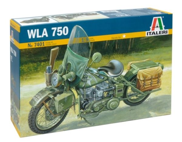 ITA7401 - Moto WLA 750 da montare e verniciare - 1